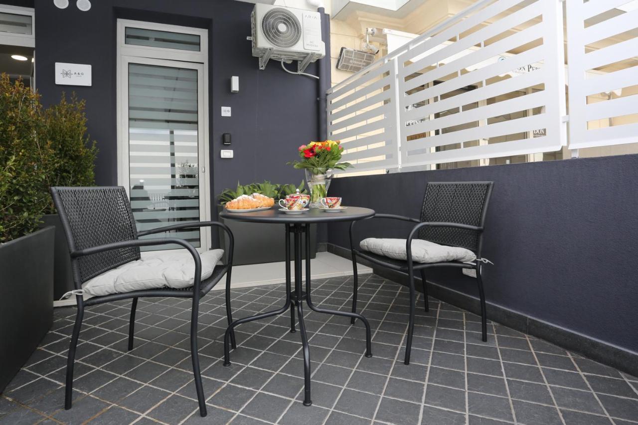 Ag Luxury Rooms Giardini Naxos Bagian luar foto
