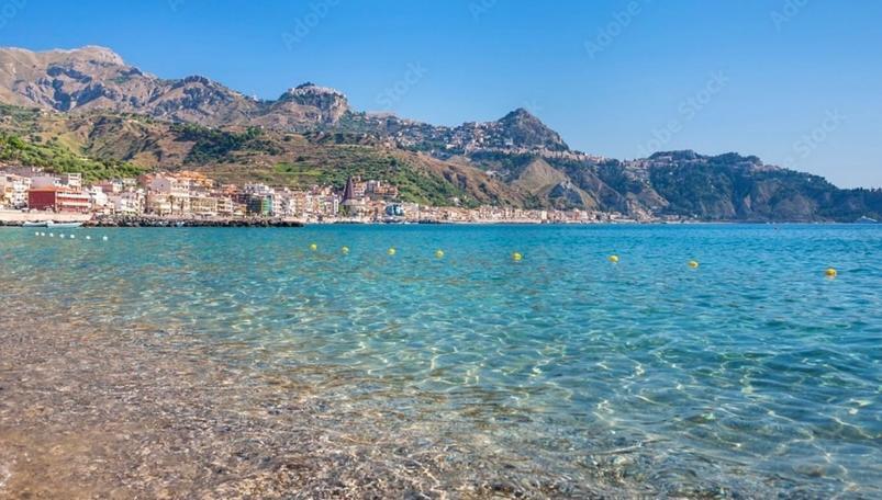 Ag Luxury Rooms Giardini Naxos Bagian luar foto